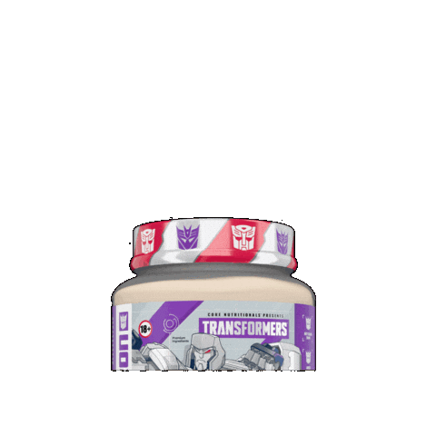 Fitness Transformers Sticker by Core Nutritionals