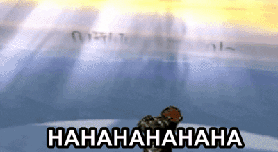 haha