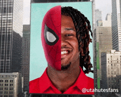Byu Football Spiderman GIF