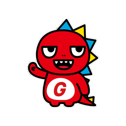 Happy おはよう Sticker by GAORA