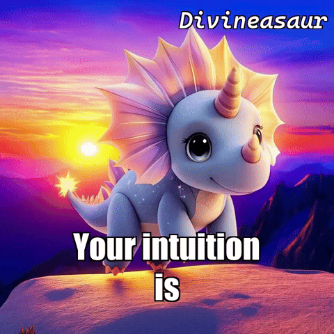 Mountain Wisdom GIF by Divineasaur