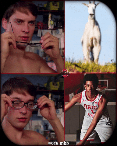 Ohio State Basketball GIF