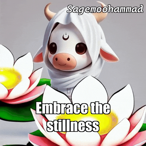 Inner Peace Unity GIF by Sagemoohammad