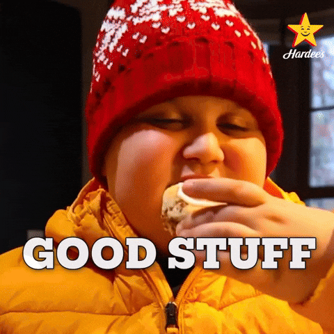 Good Stuff GIF by Hardee's