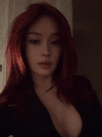 Cute Girl Flirting GIF
