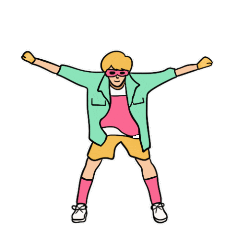 Exercise Warmup Sticker