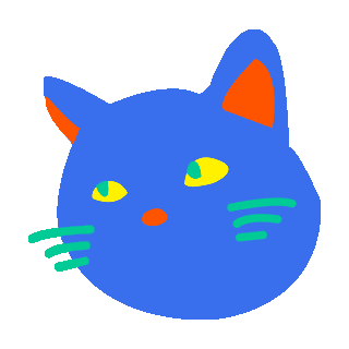 Cat Sticker
