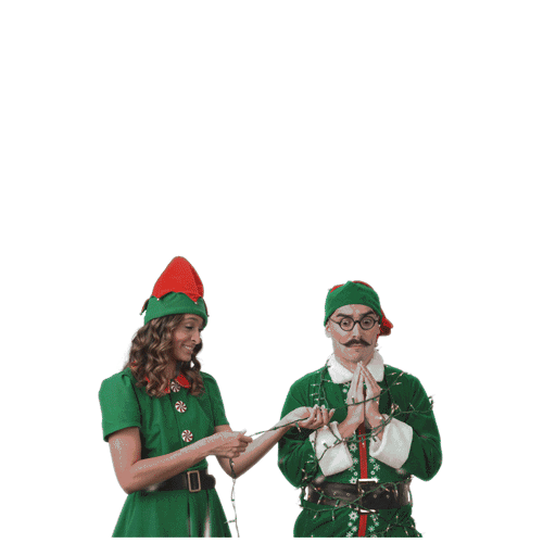 Christmas Eve Sticker by walmartpr