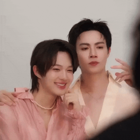 Pink Duo GIF