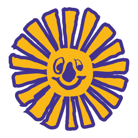 Fun Friends Sticker by Austin Blues Festival