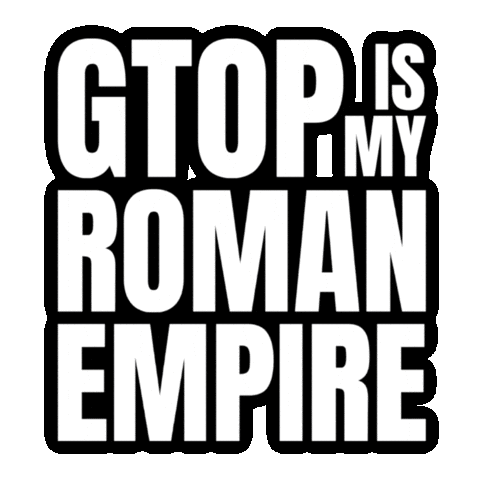 Gd Top Sticker