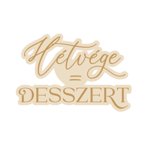 Nour-art of desserts Sticker