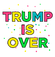 Happy Donald Trump Sticker by TRIPPIESTEFF
