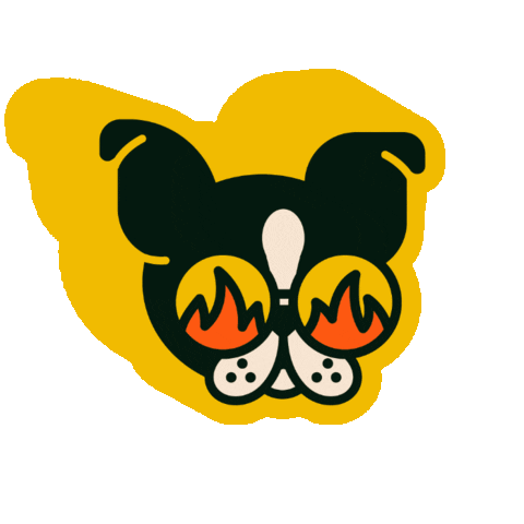 Boston Terrier Sticker