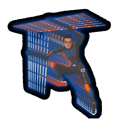 Cobra Kai Ninja Sticker by Ultimate Weapons