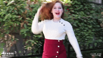 New York City Hair Flip GIF by Lillee Jean