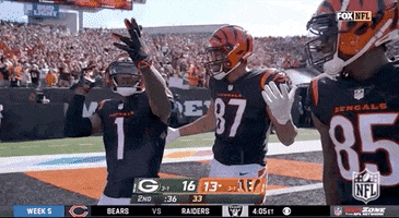 Cincinnati Bengals Dancing GIF by NFL