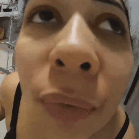 Confused Crazy Eyes GIF