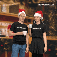 Merry Christmas GIF by VIEWENTO