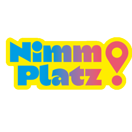 Nimmplatz Sticker by okaj zürich