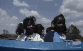 Scared Here We Go GIF by Texas Archive of the Moving Image