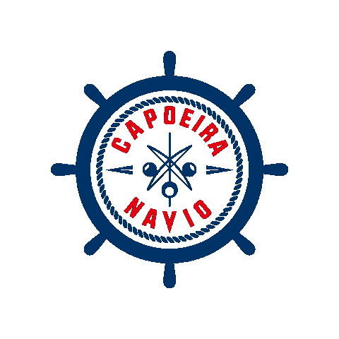 Capoeira Navio Sticker