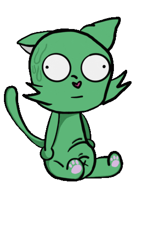 Drunk Hot Topic Sticker