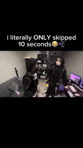 Lunmarun-Skipped10Secondsunexpectedreaction GIF