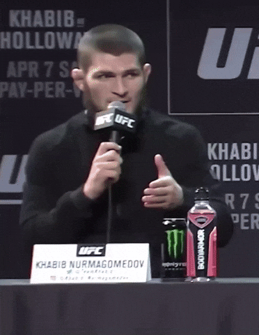 Khabib Nurmagomedov Ufc GIF
