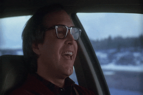 enough christmas vacation GIF