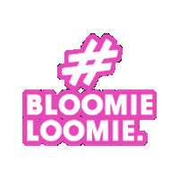 Bloomie Loomie Sticker