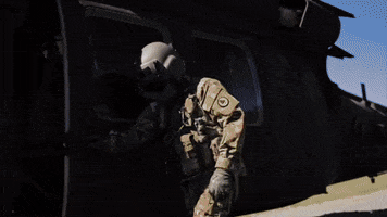 Hoist College Student GIF by California Army National Guard