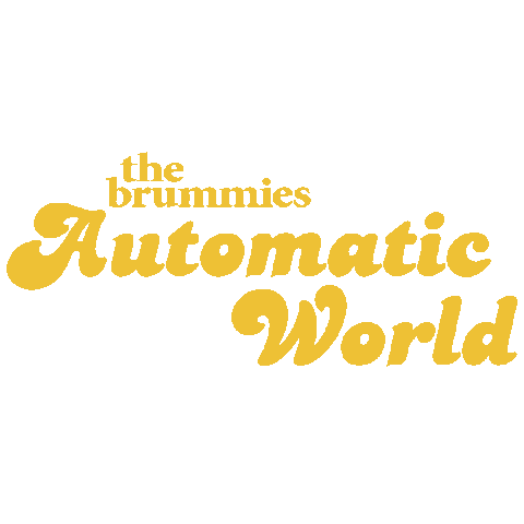 World Sticker by The Brummies