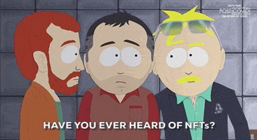 Nft GIF by South Park
