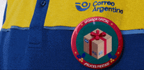 Feliz Navidad Christmas GIF by Correo Argentino