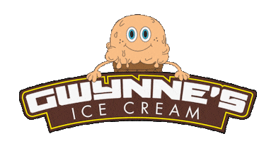 Gwynne's Ice Cream Sticker