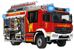 Mercedes Sticker by Feuerwehr Werneck