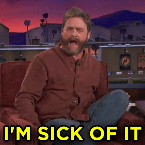 Angry Over It GIF by Team Coco - Find & Share on GIPHY