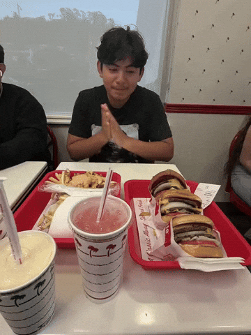 Fast Food Burger GIF
