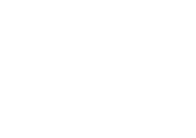 Typography Blog Sticker