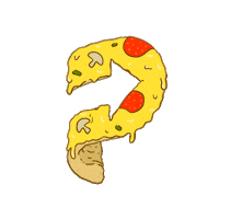 Logo Pizza Sticker by Projecter Online Marketing