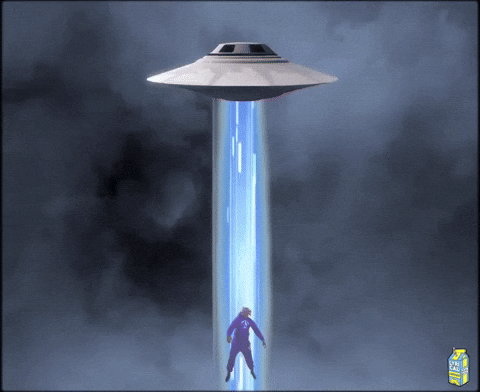 ufo abduction GIF by Ski Mask The Slump God