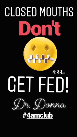 good morning dont GIF by Dr. Donna Thomas Rodgers