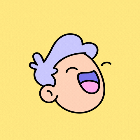 Happy Animation GIF by doodles