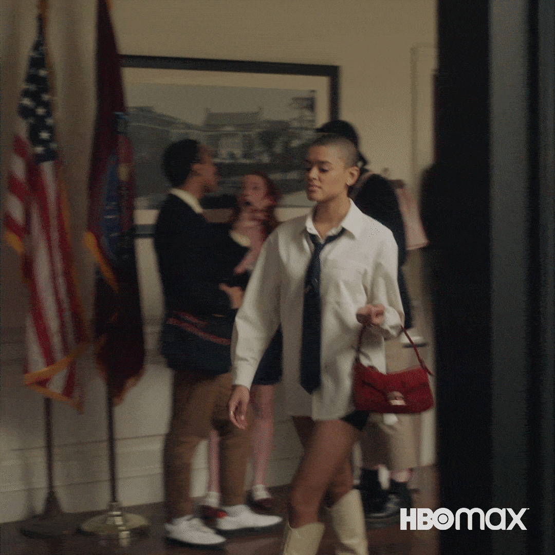 Gossip Girl Drama GIF by HBO Max