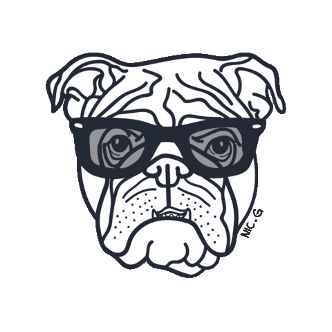 Dog Sticker