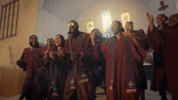 praise the lord happy dance GIF by Samm Henshaw