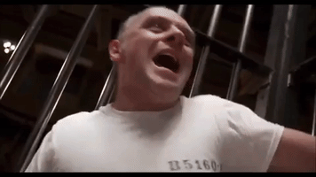 Scared GIF