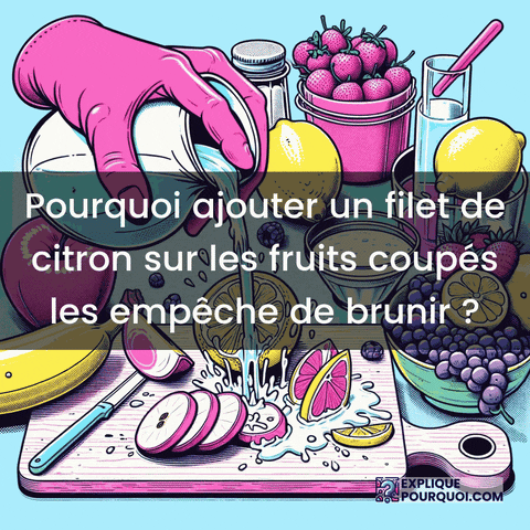 Fruits Citron GIF by ExpliquePourquoi.com