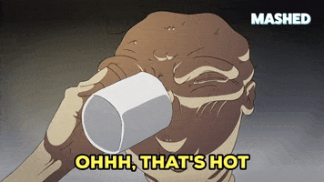 Sexy Hot Coffee GIF by Mashed